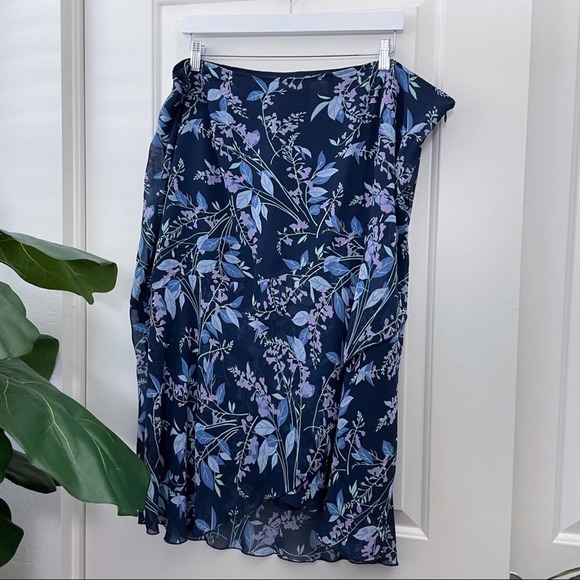 Jaclyn Smith Dresses & Skirts - Jaclyn Smith Floral Midi Skirt 24W